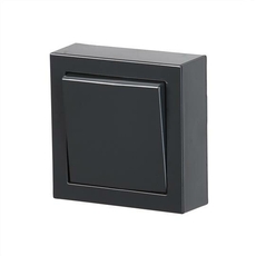 Переключатель накладного монтажа, Impressivo, антрацит | 1066A-81 | 2TKA00001602 | ABB