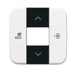 Накладка контроллера фанкойлов free@home, цвет белый|6220-0-0245| ABB