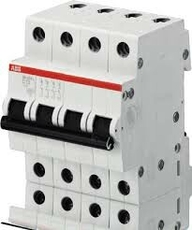 Выключатель автоматический четырехполюсный (3п+N) SH203 13А B 6кА (SH203 B 13 NA) | 2CDS213103R0135 | ABB